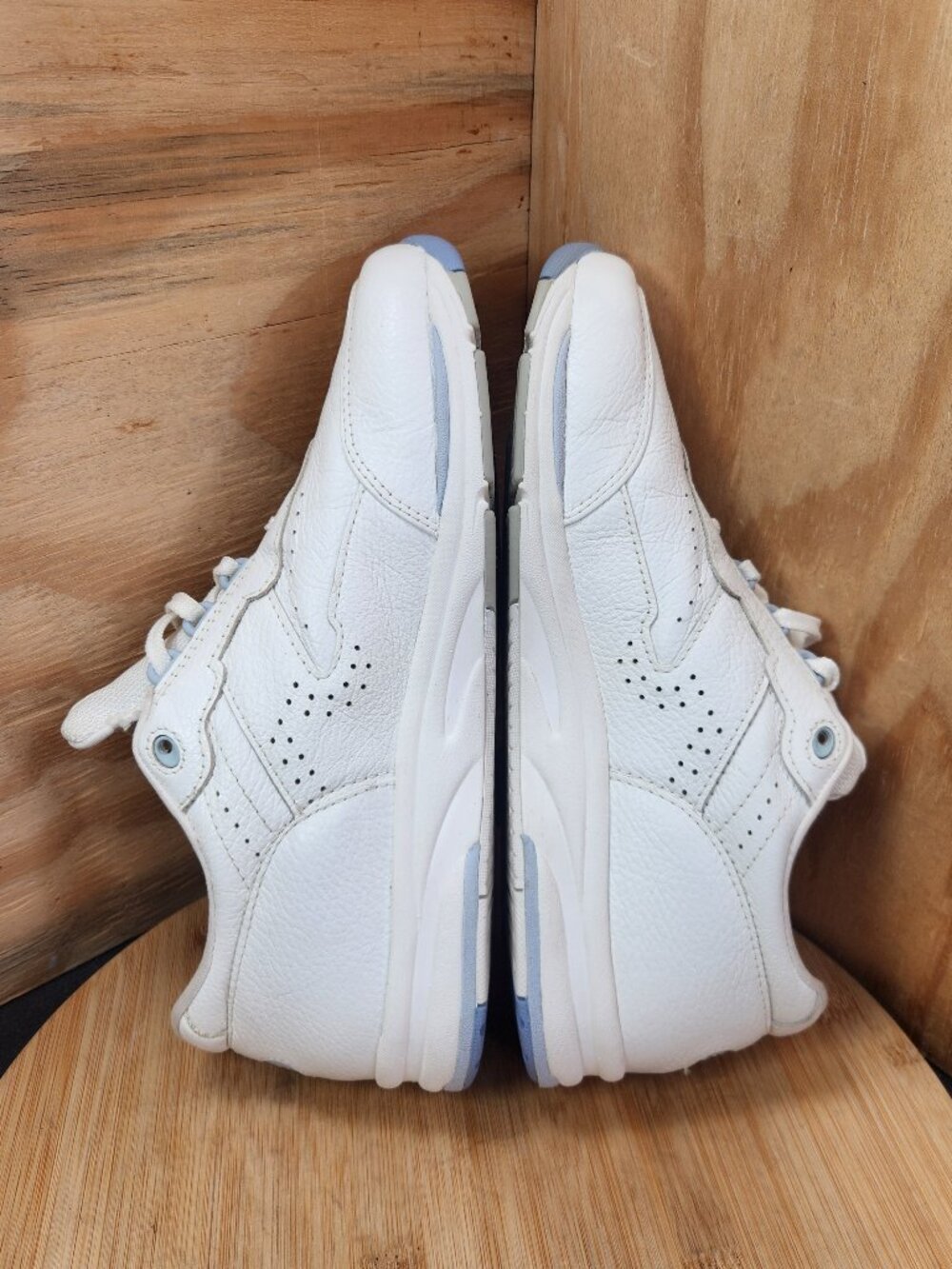 SAS Tripad Comfort Tour Womens White Leather Walking Shoes Sneakers Size 11.5 - Picture 7 of 9